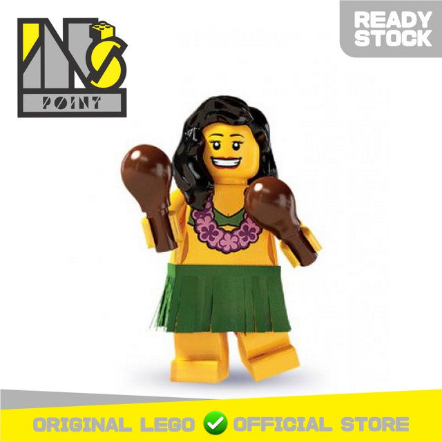 LEGO 8803 - 14 - Minifigure Series 3 Hula Dancer