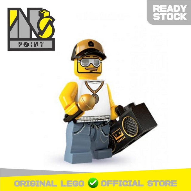 LEGO 8803 - 15 - Minifigure Series 3 Rapper