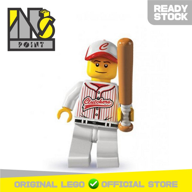 LEGO 8803 - 16 - Minifigure Series 3 Baseball Player