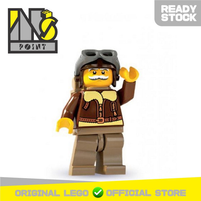 LEGO 8803 - 2 - Minifigure Series 3 Pilot