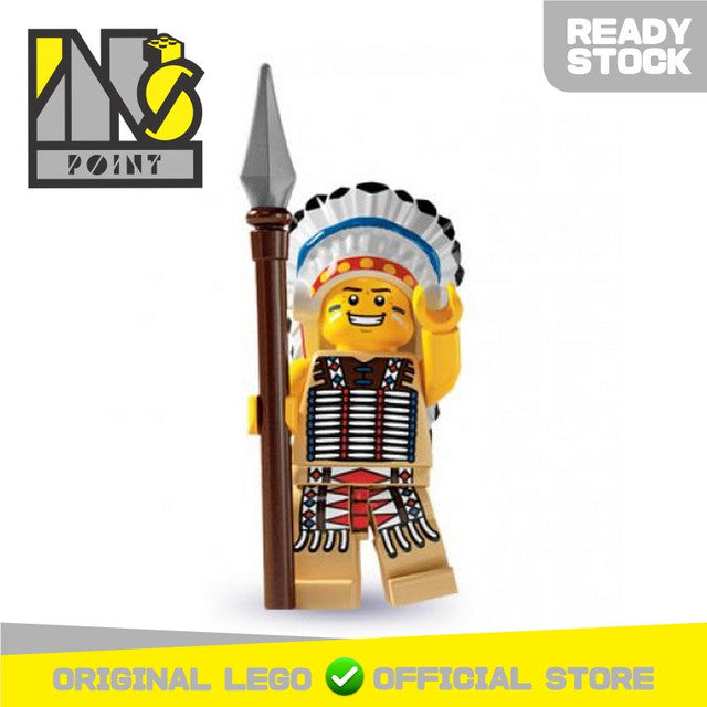 LEGO 8803 - 3 - Minifigure Series 3 Tribal Chief