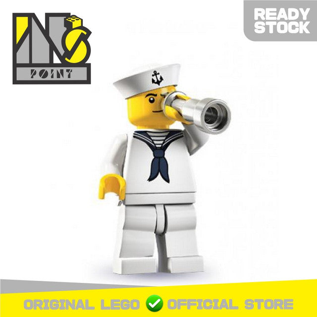 LEGO 8804 - 10 - Minifigure Series 4 Sailor