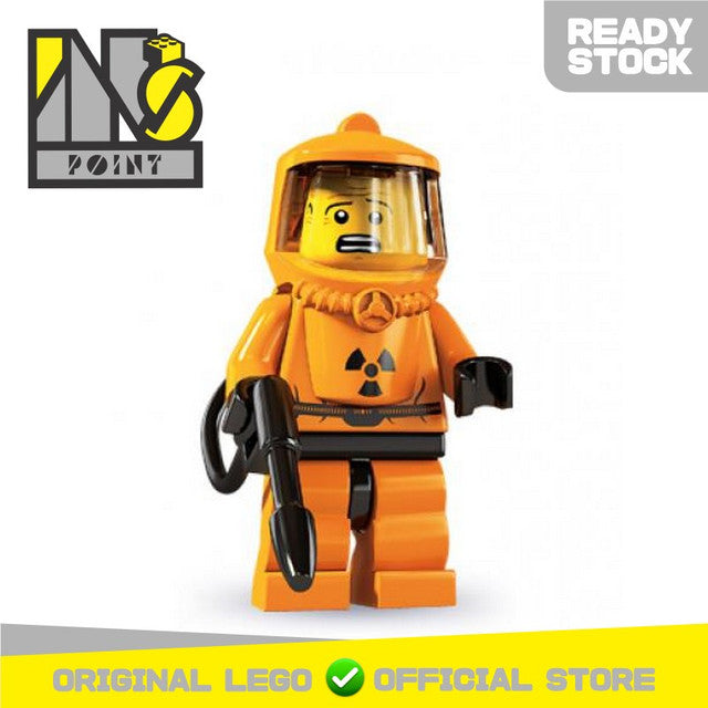LEGO 8804 - 13 - Minifigure Series 4 Hazmat Guy