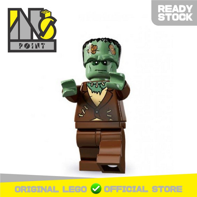 LEGO 8804 - 7 - Minifigure Series 4 The Monster