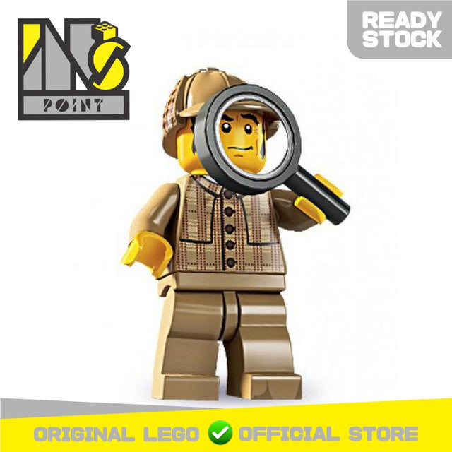 LEGO 8805 - 11 - Minifigure Series 5 Detective