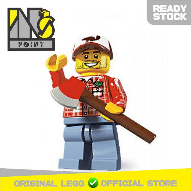 LEGO 8805 - 8 - Minifigure Series 5 Lumberjack