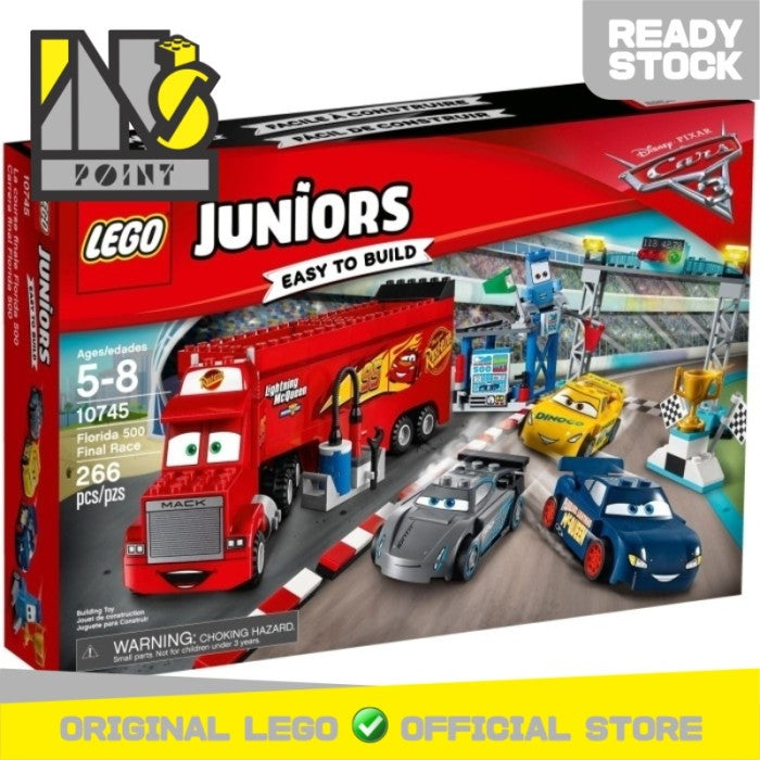 LEGO 10745 - Cars - Florida 500 Final Race