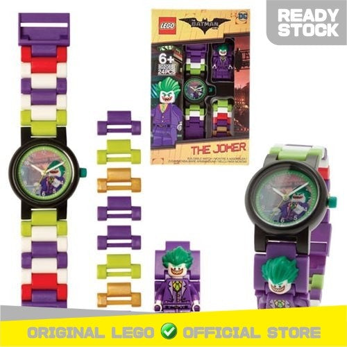 LEGO - Brick And More - LEGO BATMAN MOVIE Joker Digital Watch