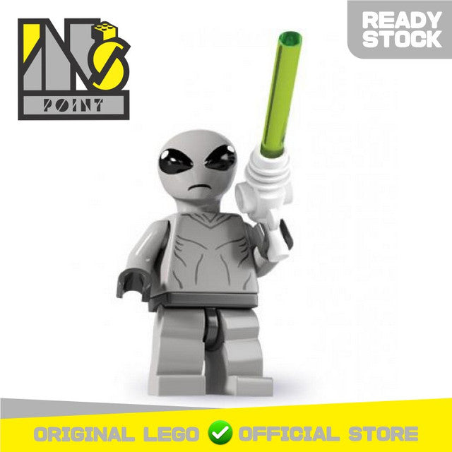 LEGO 8827 - 1 - Minifigure Series 6 Classic Alien