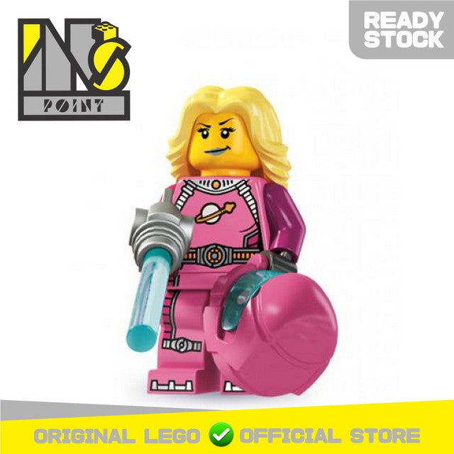 LEGO 8827 - 13 - Minifigure Series 6 Intergalactic Girl