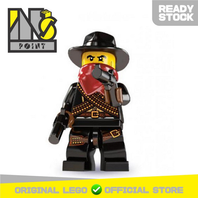 LEGO 8827 - 5 - Minifigure Series 6 Bandit
