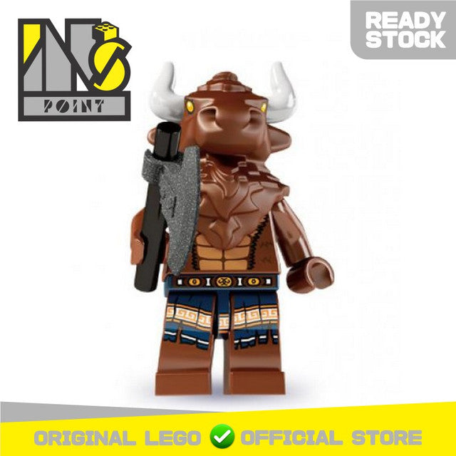 LEGO 8827 - 8 - Minifigure Series 6 Minotaur