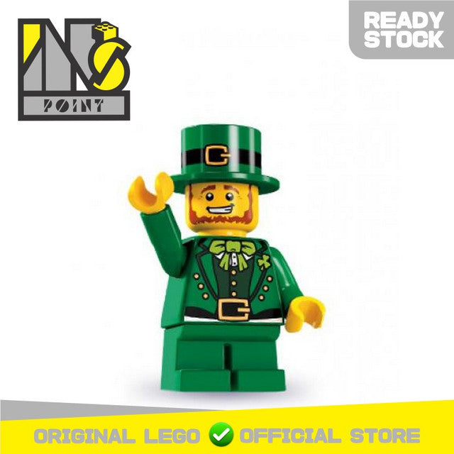 LEGO 8827 - 9 - Minifigure Series 6 Leprechaun