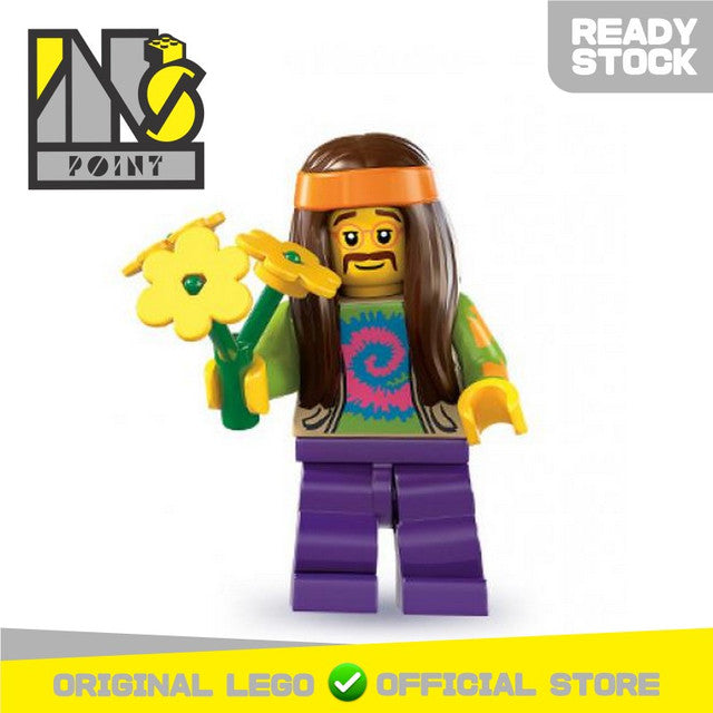 LEGO 8831 - 11 - Minifigure Series 7 Hippie