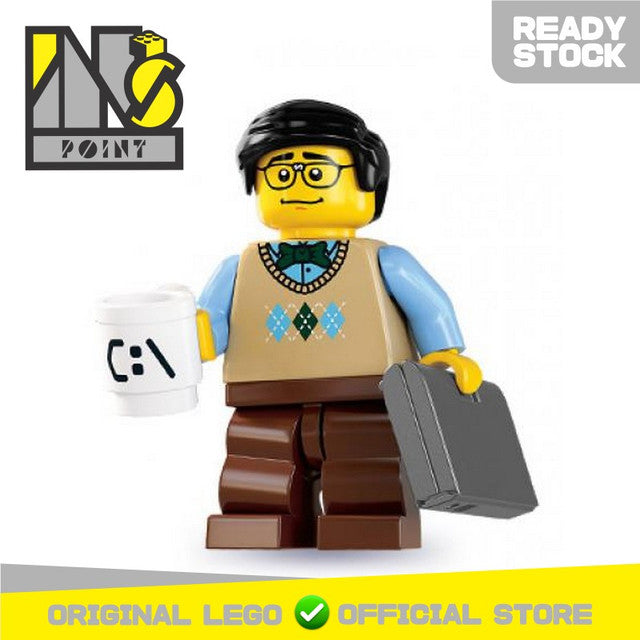 LEGO 8831 - 12 - Minifigure Series 7 Computer Programmer