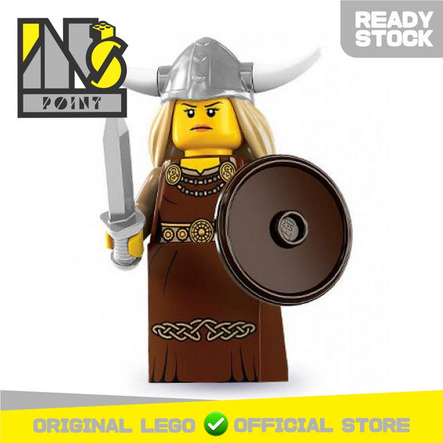 LEGO 8831 - 13 - Minifigure Series 7 Viking Woman