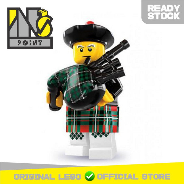LEGO 8831 - 6 - Minifigure Series 7 Bagpiper