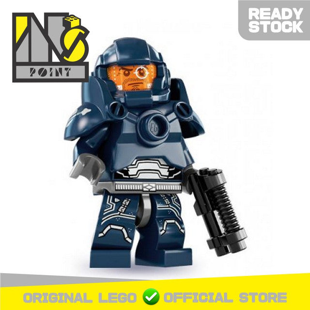 LEGO 8831 - 8 - Minifigure Series 7 Galaxy Patrol