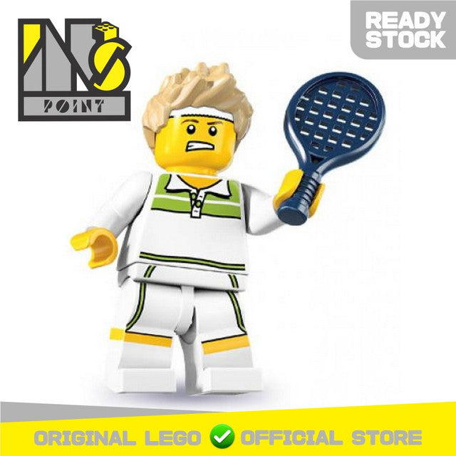 LEGO 8831 - 9 - Minifigure Series 7 Tennis Ace