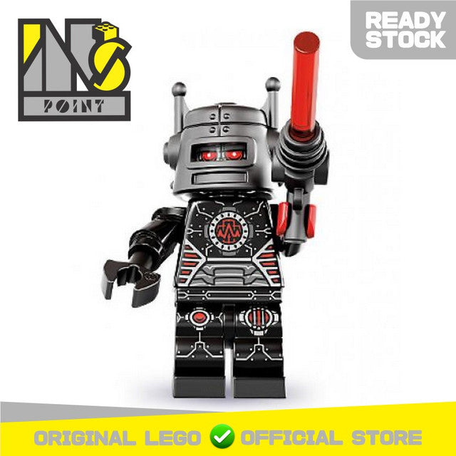 LEGO 8833 - 1 - Minifigure Series 8 Evil Robot