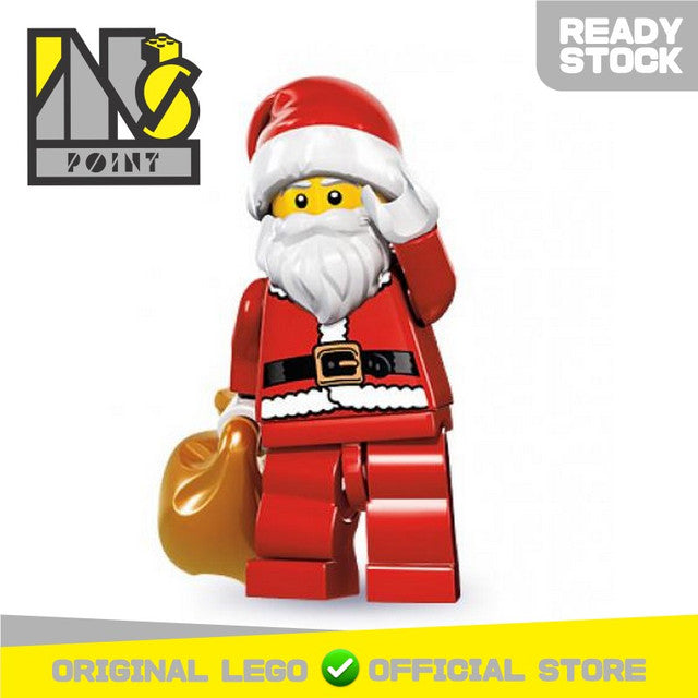 LEGO 8833 - 10 - Minifigure Series 8 Santa