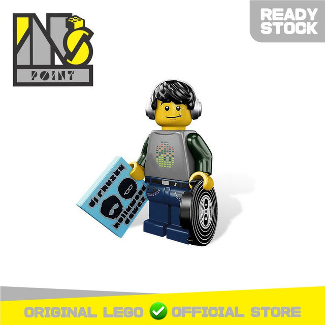 LEGO 8833 - 12 - Minifigure Series 8 DJ