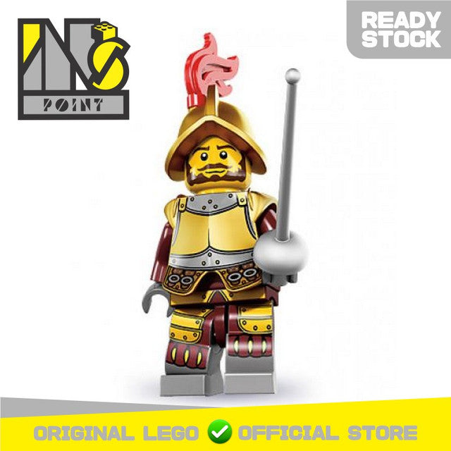 LEGO 8833 - 2 - Minifigure Series 8 Conquistador