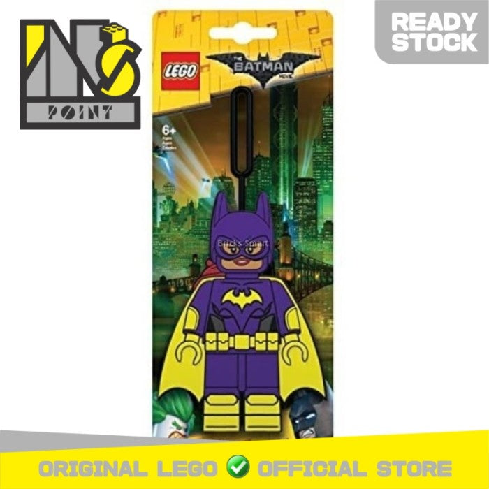 LEGO 51752 - Brick and More - Batman Movie Batgirl Luggage Tag