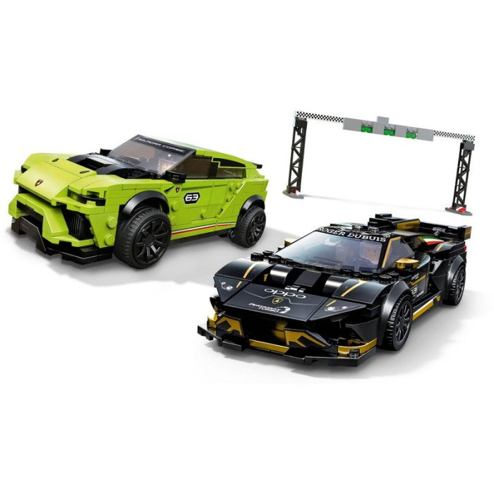 LEGO 76899 - Speed Champion - Lamborghini Urus ST-X and Huracan Super