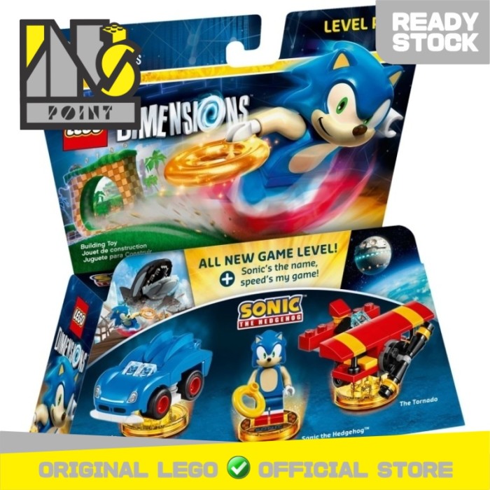LEGO 71244 - Dimensions - Sonic The Hedgehog Level Pack