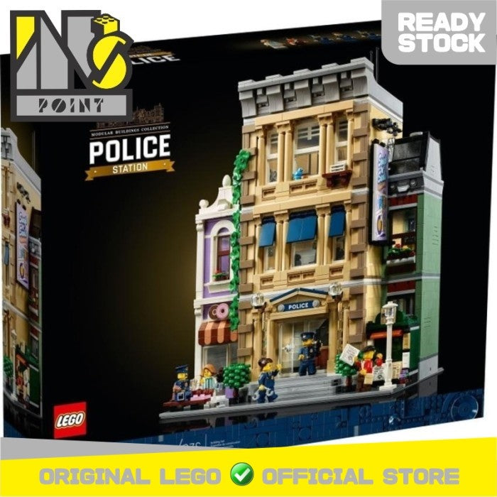 LEGO 10278 - Creator Expert / Modular / Exclusive - Police Station