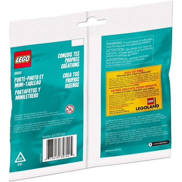 LEGO 30560 - Polybag - Photo Holder & Mini Board polybag