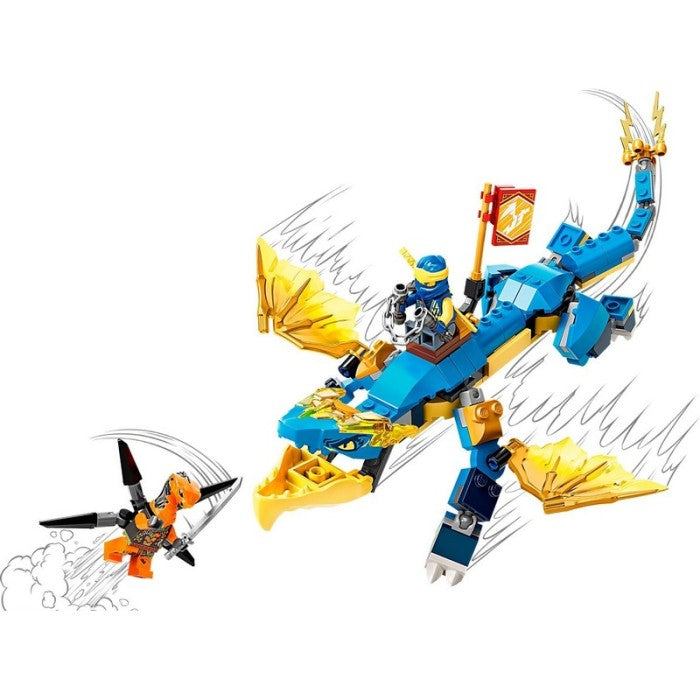 LEGO 71760 - Ninjago - Jay’s Thunder Dragon EVO