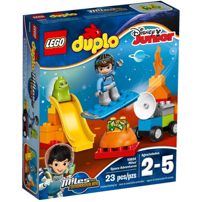 LEGO 10824 - DUPLO - Mile's Space Adventure