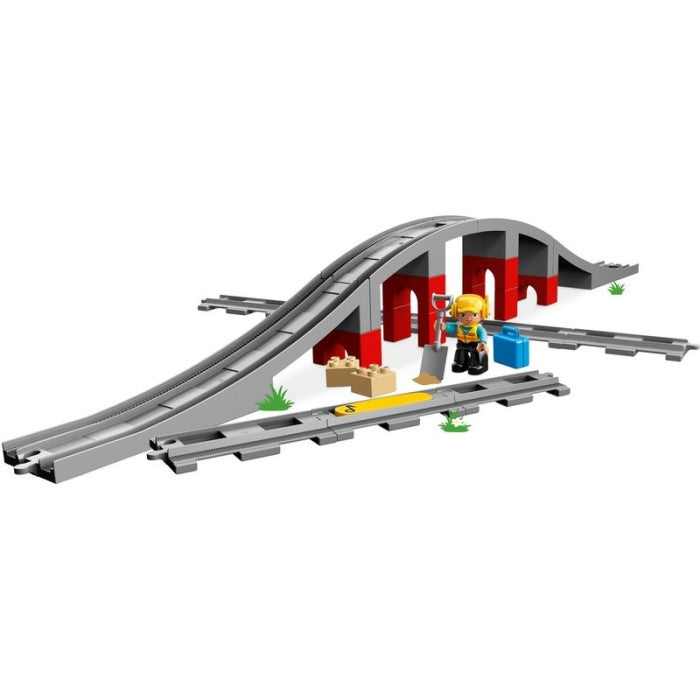 LEGO 10872 - Duplo - Train Bridge and Tracks