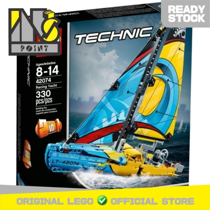 LEGO 42074 - Technic - Racing Yacht