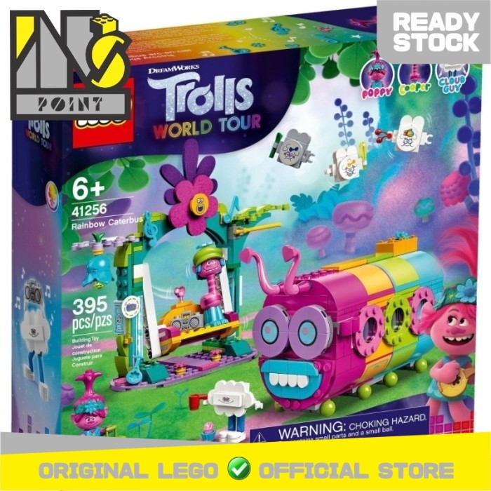 LEGO 41256 - Trolls - Rainbow Caterbus