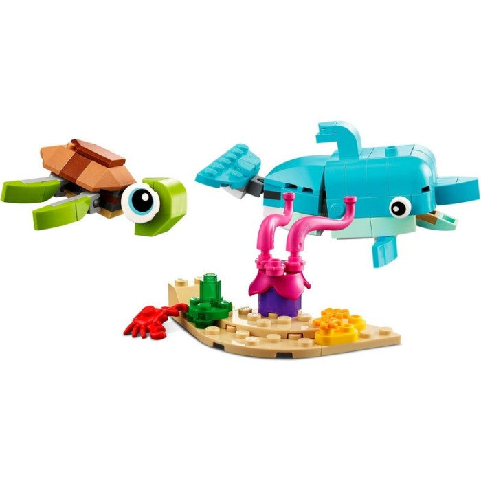 LEGO 31128 - Creator - Dolphin and Turtle