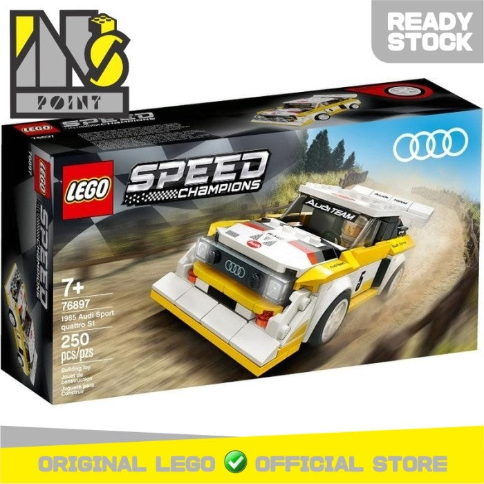 LEGO 76897 - Speed Champions - 1985 Audi Sport quattro S1