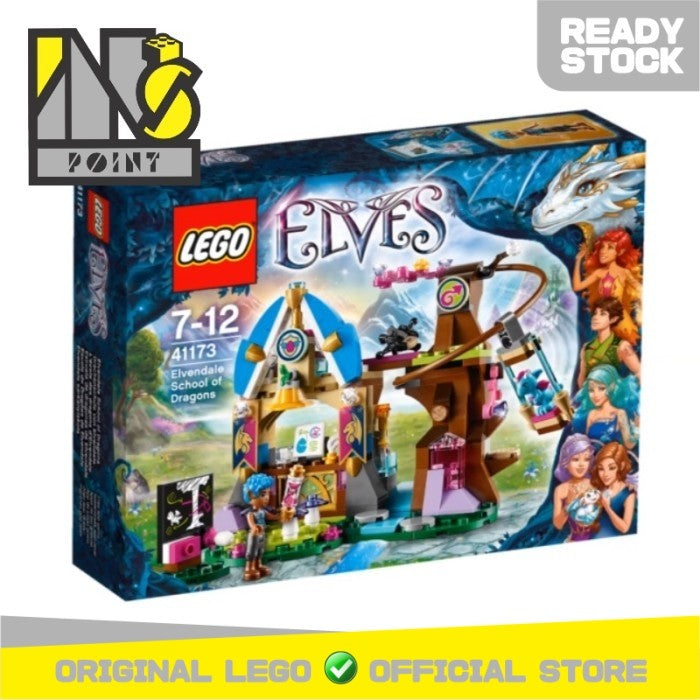 LEGO 41173 - Elves - Elvendale School of Dragons
