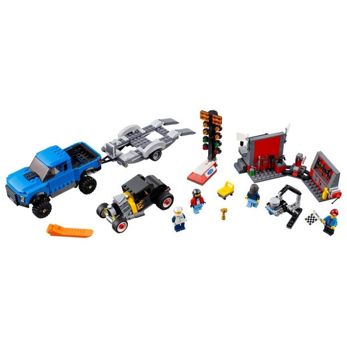 LEGO 75875 -Speed Champions - Ford F-150 Raptor & Ford Model A Hot Rod