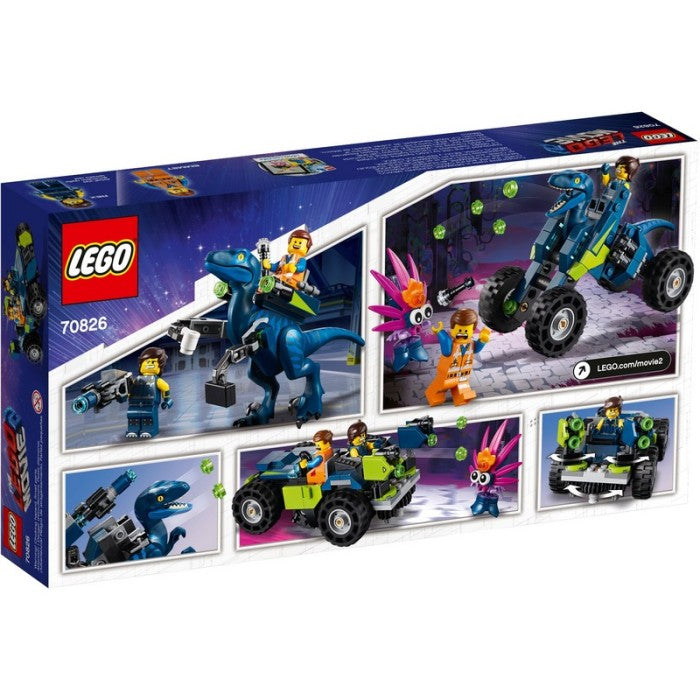 LEGO 70826 - The Lego Movie 2 - Rex's Rex-treme Offroader!