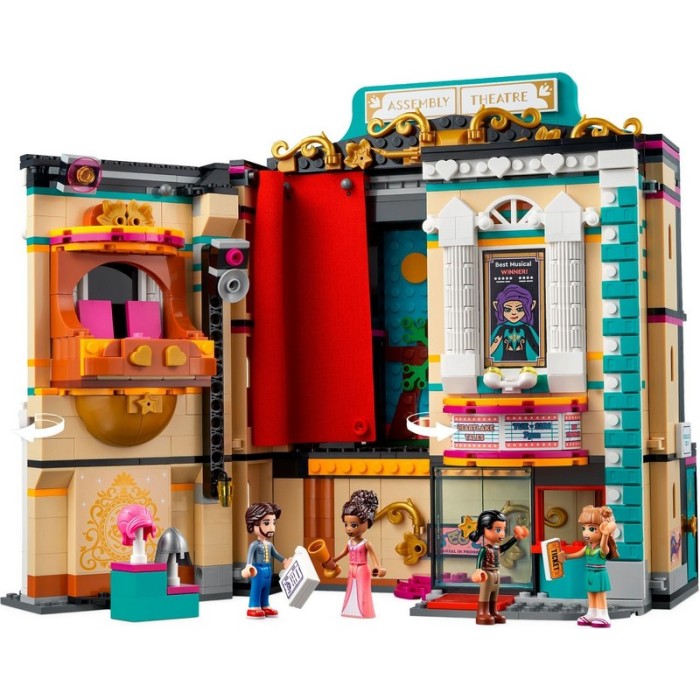 LEGO 41714 - Friends - Andreas Theater School