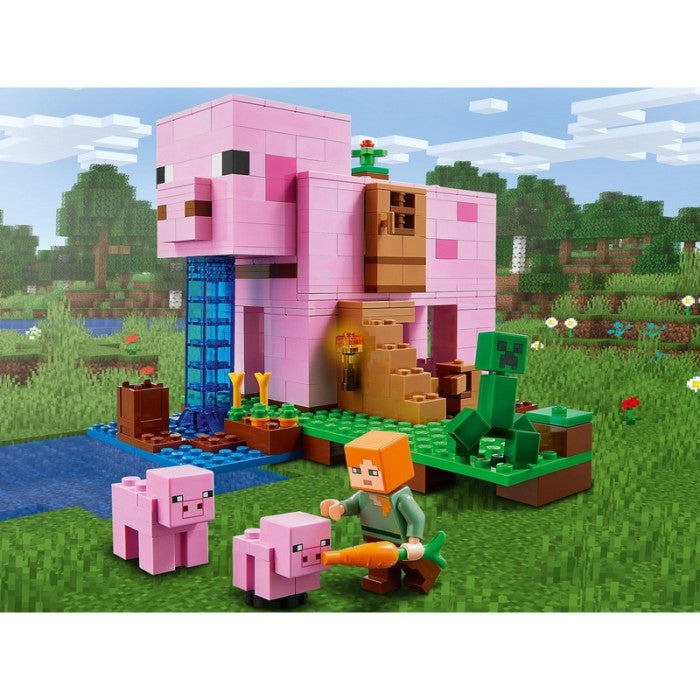 LEGO 21170 - Minecraft - The Pig House