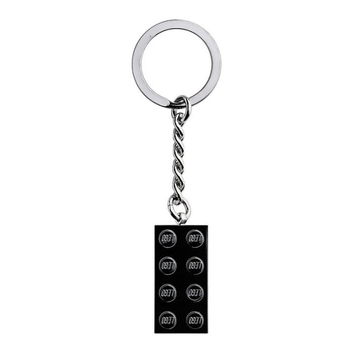 LEGO 853992 - Accessories - 2x4 Black Metal Keyring
