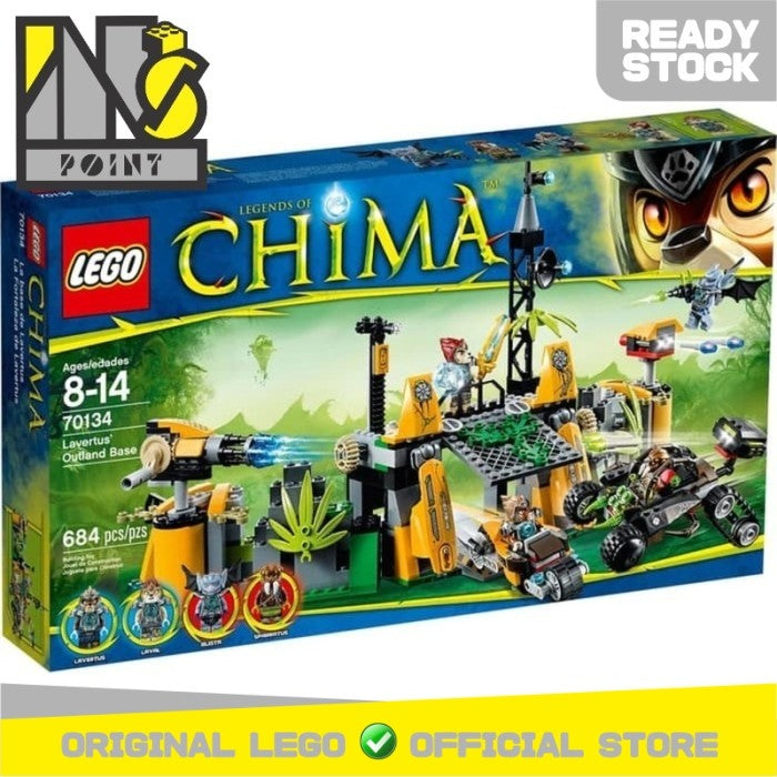 LEGO 70134 - Chima - Lavertus' Outland Base
