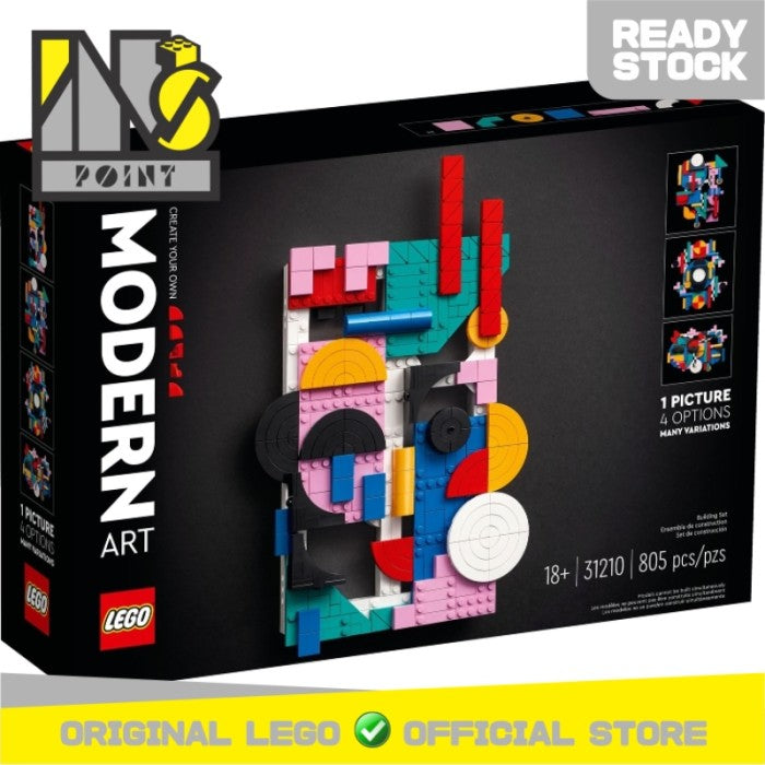 LEGO 31210 - Art / Mosaic - Modern Art