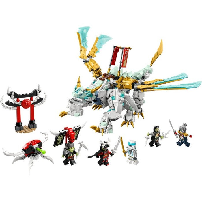 LEGO 71786 - Ninjago - Zane's Ice Dragon Creature