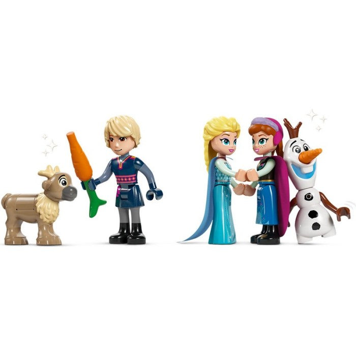 LEGO 43244 - Disney - Elsa's Ice Palace