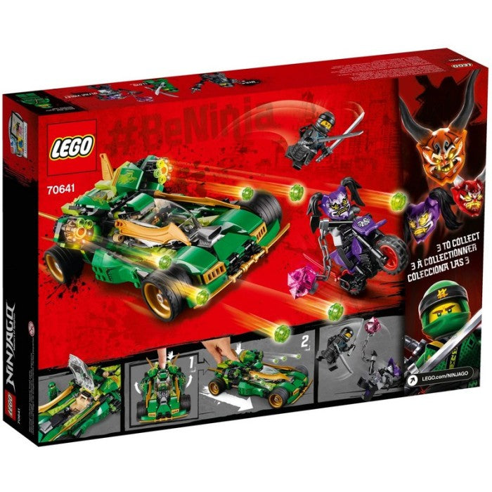LEGO 70641 - Ninjago - Ninja Nightcrawler